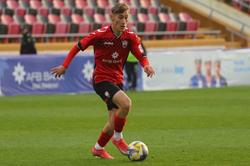 Farid Iskandarov's goal against Shamakhi: Explanation to IDMAN.BIZ