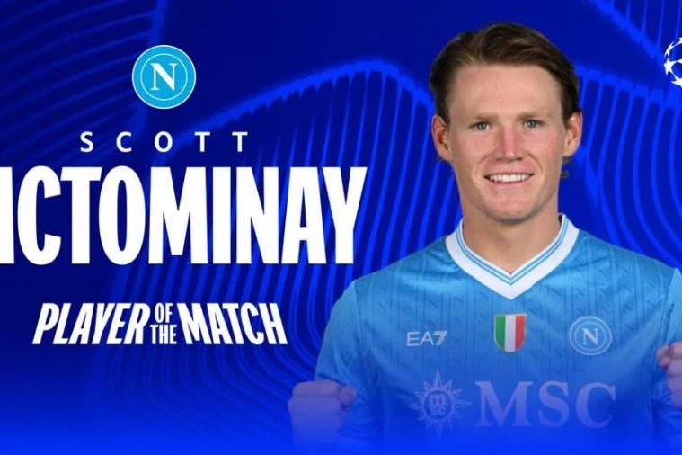 UEFA announced the best player of the Napoli - Qarabag match