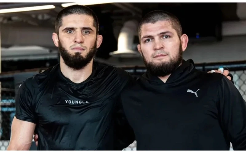 Həbib Nurməhəmmədov və İslam Maxaçev UFC turnirində iştirak üçün Bakıya gəliblər