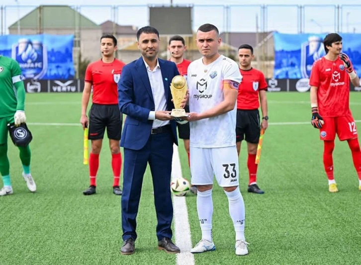 „Şəfa“nın kapitanı Tərlan Quliyev komandada qalacaq