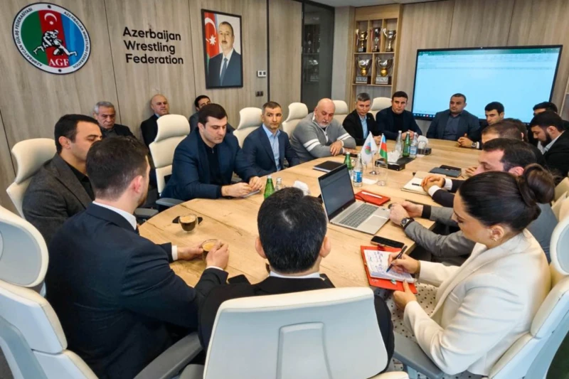 Yunan-Roma güləşi üzrə gənclər, yeniyetmələr və kiçikyaşlı yeniyetmələrdən ibarət Azərbaycan millilərinin məşqçiləri açıqlanıb - FOTO