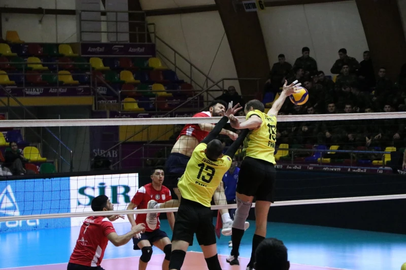 Voleybol Süper Ligi'nde 18. haftanın üç maçı daha oynanacak