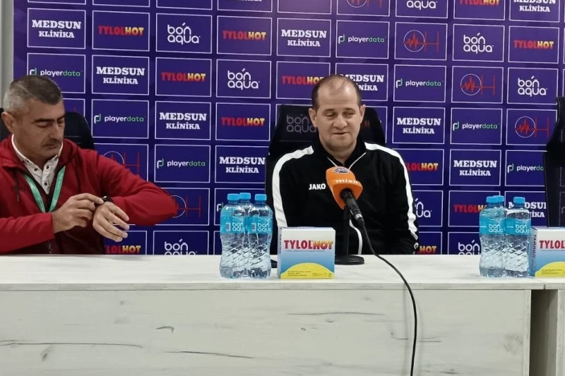 Elmar Bakhshiyev on the Shamakhi - Araz-Nakhchivan game: We played two different halves;