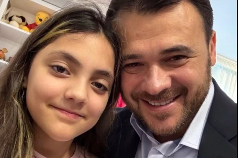 Emin Agalarov on Amina's success: "I told her brothers that there is now someone we should be afraid of at home"
