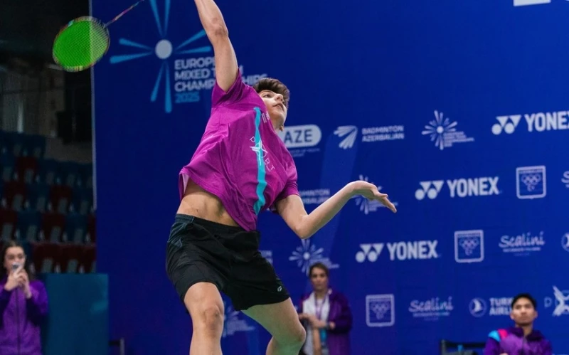 Avropa çempionatı: Azərbaycanın badminton millisi üçüncü oyunda da məğlub olub