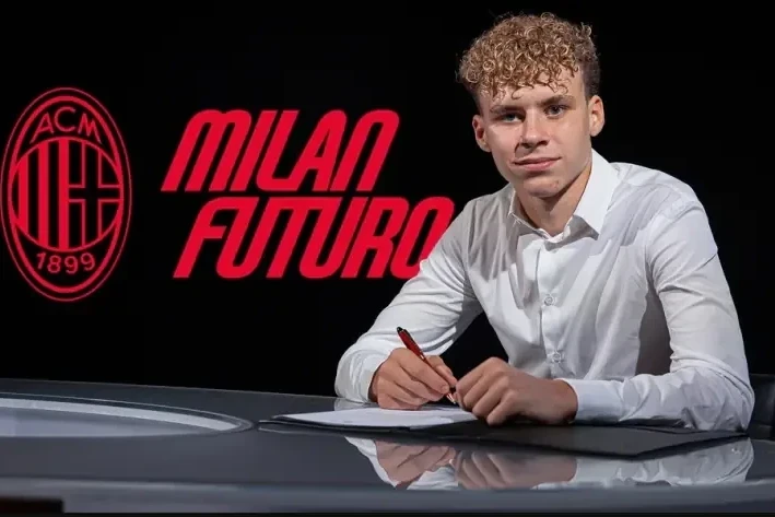 Milan Zlatan İbrahimoviç'in oğullarıyla sözleşme imzaladı