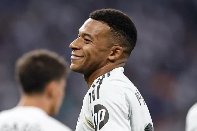 Mbappe calls his first goal for Real Madrid the most memorable