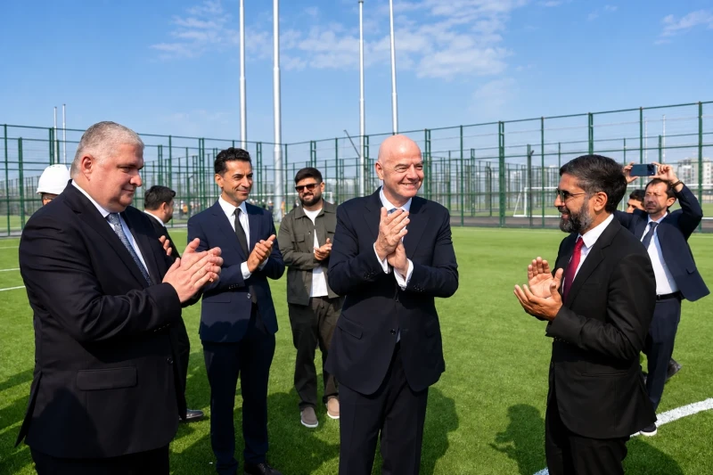 Infantino: Bakıdakı U-15 Dünya Çempionatı və FIFA Festivalı Tarixi Mesajdır