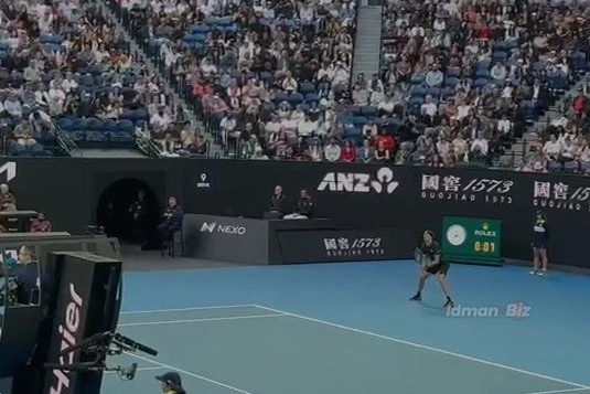 Lorenzo Musetti - Aleksandr Zverev: Australian Open-dən eksklüziv VİDEO - İdman.Biz-də