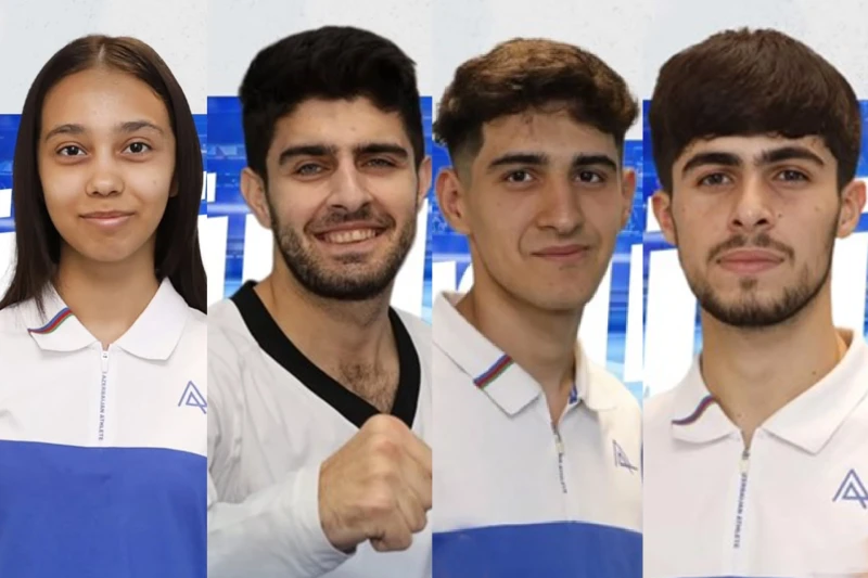 Our Para-taekwondo athletes returned from the Turkish Open International Tournament with four bronze medals