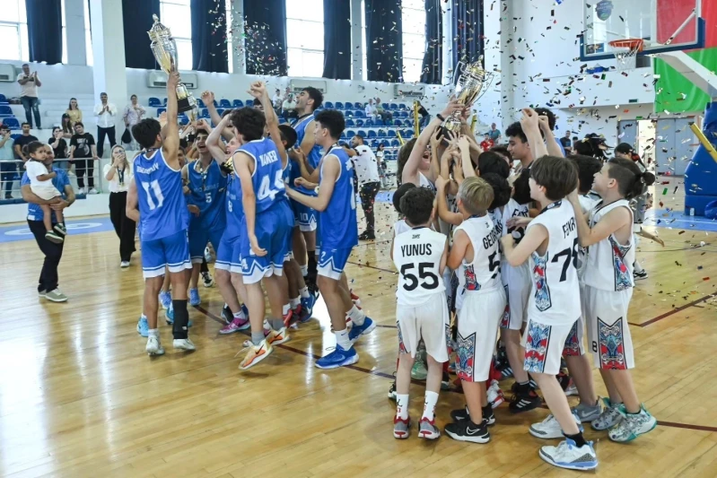 Winners Determined in U-12, U-14 and U-16 Youth Basketball League