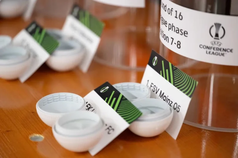 UEFA Conference League: Round of 16 Draw Results Announced