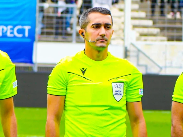 Kamal Umudlu UEFA Konfrans Liqasında hakim olacaq