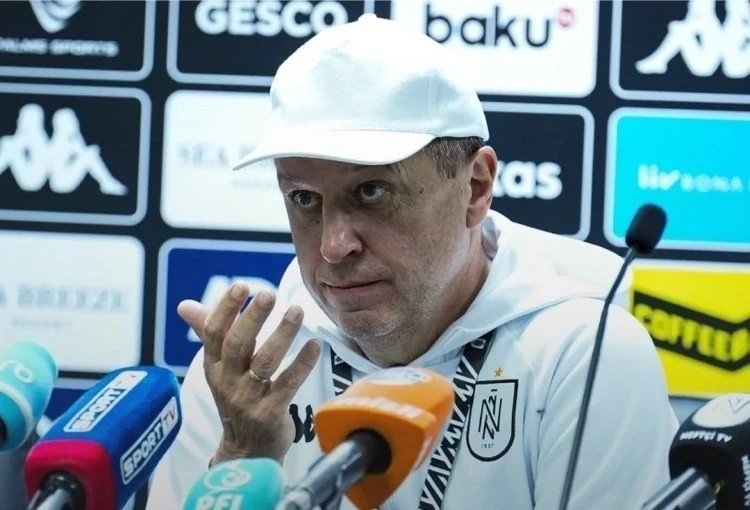 Neftçi baş məşqçisinin matç sonrası açıqlamaları: Futbolçuların düşüncələrini başa düşə bilmirəm