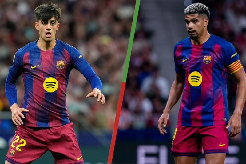 Потери Барселоны в матче с Атлетико: объявлены травмы Араухо и Берналя