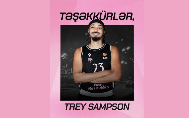 Sabah Trey Sampsonla yollarını ayırdı
