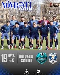 I League, Round XV: Shafa vs. Mingachevir