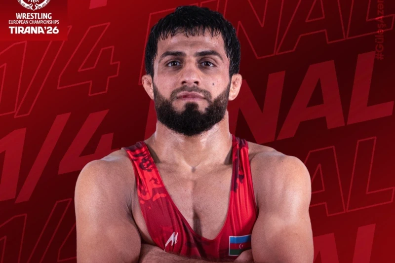 Rəşid Babazadə Avropa çempionatının 1/4 finalında - YENİLƏNİR
