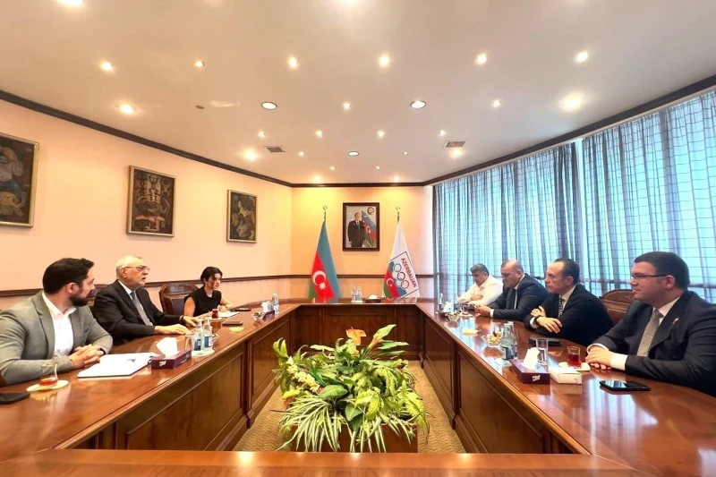 Azerbaycan ve Arnavutluk Arasında Spor İlişkileri Hakkında Bir Mutabakat Zaptının İmzalanması Görüşüldü