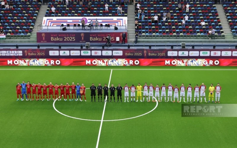 Bakıda təşkil edilən mini-futbol üzrə dünya çempionatının üçüncüsü bəlli olub