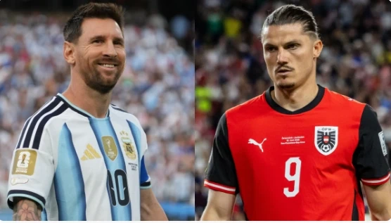 Argentina Avstriyanı məğlub edib