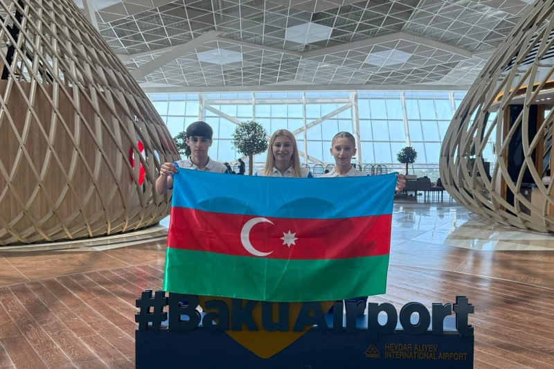 Şəbnəm Mansurova və Uğur Nəzərli Avropa Gənclər Yay Olimpiya Festivalında iştirak üçün Skopyeyə yollanıblar