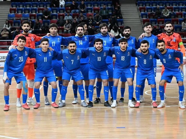 Azərbaycanın futzal yığmasının təlim-məşq toplanışına 17 oyunçu dəvət edilib