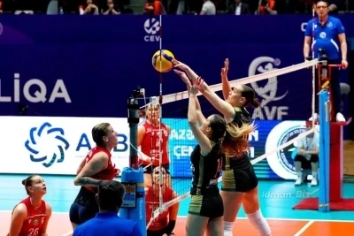 Azərbaycan Yüksək Liqasında qadın voleybolçuların XVII turu yekunlaşır