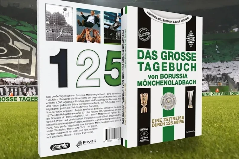 Rare photos of Berti Vogts included in Borussia's 125th anniversary book