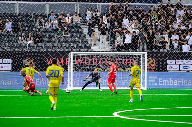 Bakıda keçirilən dünya çempionatında İsrail idmançısı ilk qələbəsini qazandı - YENİLƏNİR
