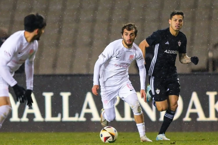 Interesting Video Shared by Sabah Before the Qarabag - Sabah Match