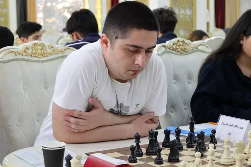 Murad İbrahimli “Shirvan Open 2026” beynəlxalq şahmat festivalının qalibi oldu