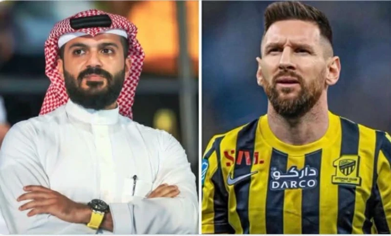 Messi Əl İttihadın 1,4 Milyard Avroluq Təklifini Rədd Edib