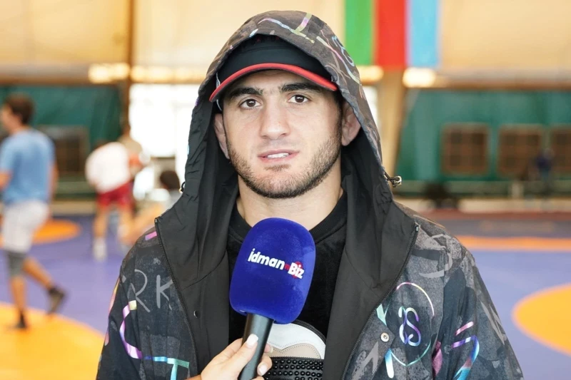 Hacı Əliyev Azərbaycan güləşinin daima zirvələrdə olması üçün çalışır