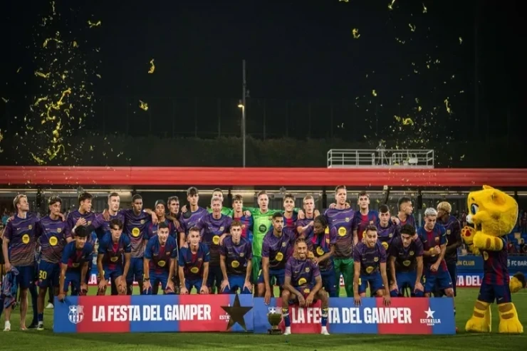 Barcelona Joan Gamper Kupası'nda Comoyu Mağlup Ederek 47. Kez Kupayı Kazandı