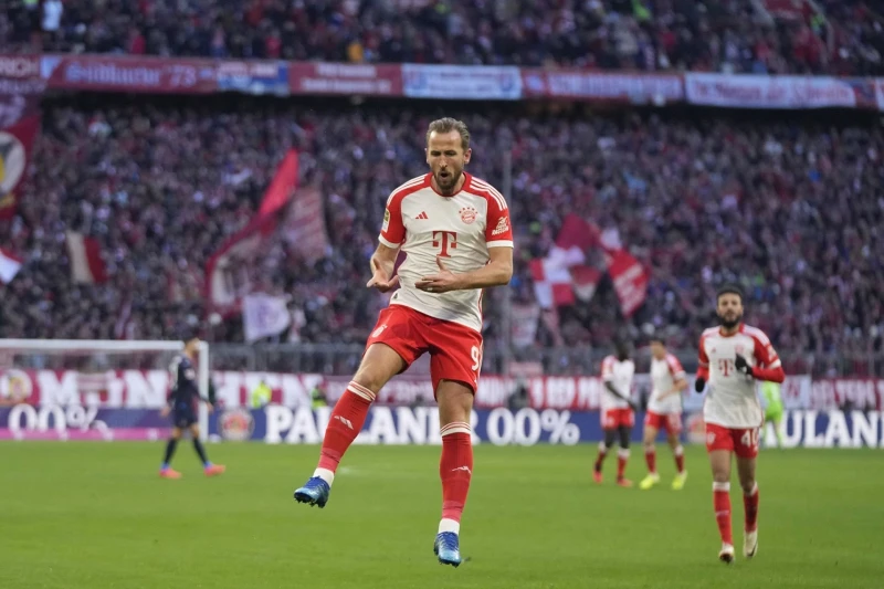 Harry Kane, Bayer Leverkusen'e attığı golü Bayern'in 2025 için en unutulmaz golü olarak nitelendirdi