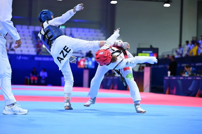 Universiada: Azərbaycan taekvondoçuları yarışa uğurla başlayıb, bəziləri məğlub olub