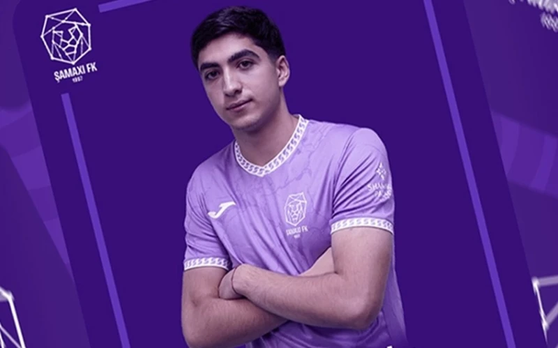 Şamaxı Qarabağın futbolçusu Davud Mənsumovu icarəyə götürüb