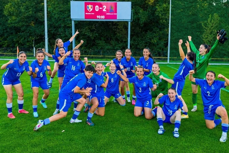 U-19 qızlardan ibarət millimiz Gürcüstana uduzdu: Ardıcıl üçüncü məğlubiyyət