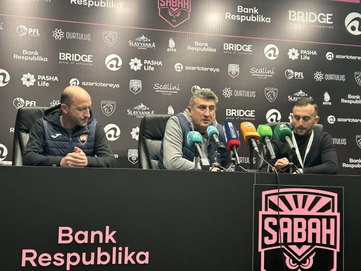 Kakhaber Tskhadadze: The important thing is character, and it wasn't visible today;