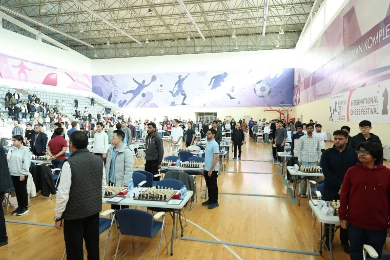 Shirvan Open 2025 Beynəlxalq Şahmat Festivalına Start Verildi