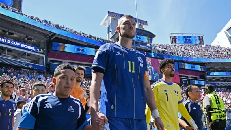 DÇ-2026: Bosniya və Herseqovina - Qətər matçı start götürüb