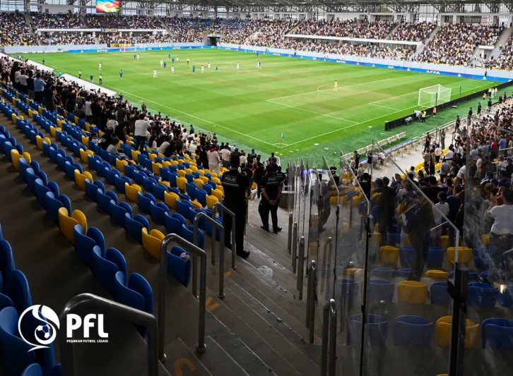 Kəpəz – Şamaxı matçında 15 000 tamaşaçı ilə Azərbaycan Premyer Liqasında rekord yeniləndi