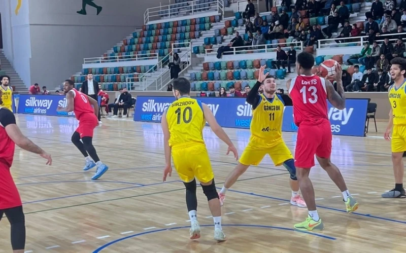 ABL-də 1/4 Final: Gəncə-Ordu və NTD-Neftçi oyunları