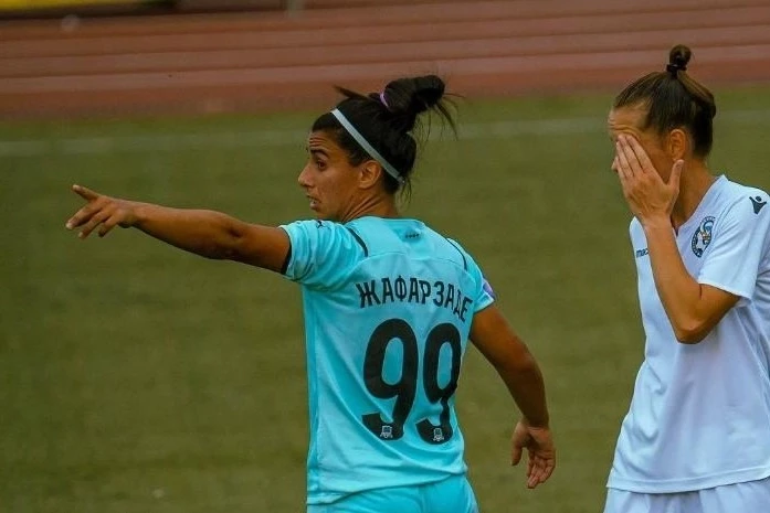 Sevinj Jafarzade spoke about Krasnodar offering her a job in the club structure