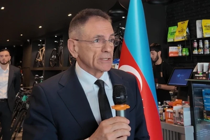 Mədət Quliyev Gənc Peşəkar Velosipedçilər İB-nin fəxri sədri seçilib