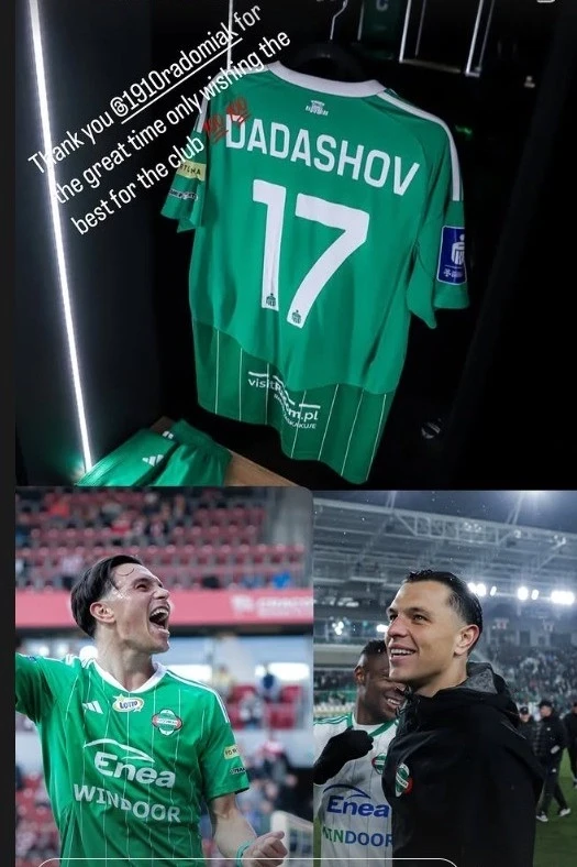 Renat Dadaşov Radomyakla yollarını ayırdı