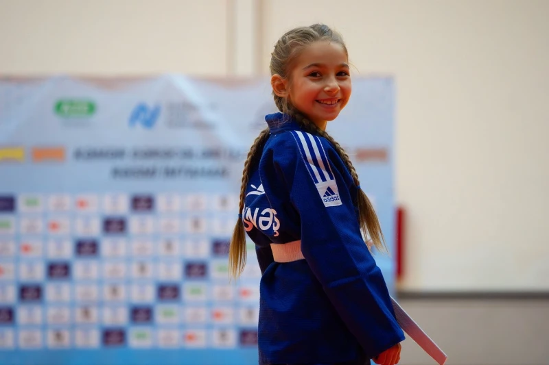 В Нахчыване дзюдоисты сдали экзамены на пояса - ФОТО В Нахчыване дзюдоисты сдали экзамены на пояса - ФОТО