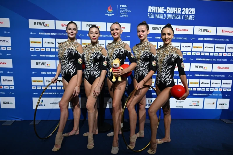 Universiade: Azerbaijani gymnasts win 2 gold, 1 silver medal - UPDATED/PHOTO