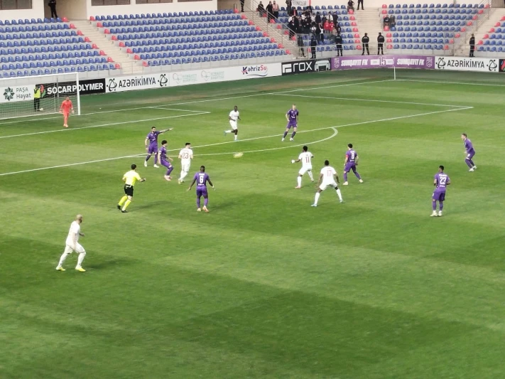 Sumqayıt - Araz-Naxçıvan 2:1: Sumqayıtdan qələbə